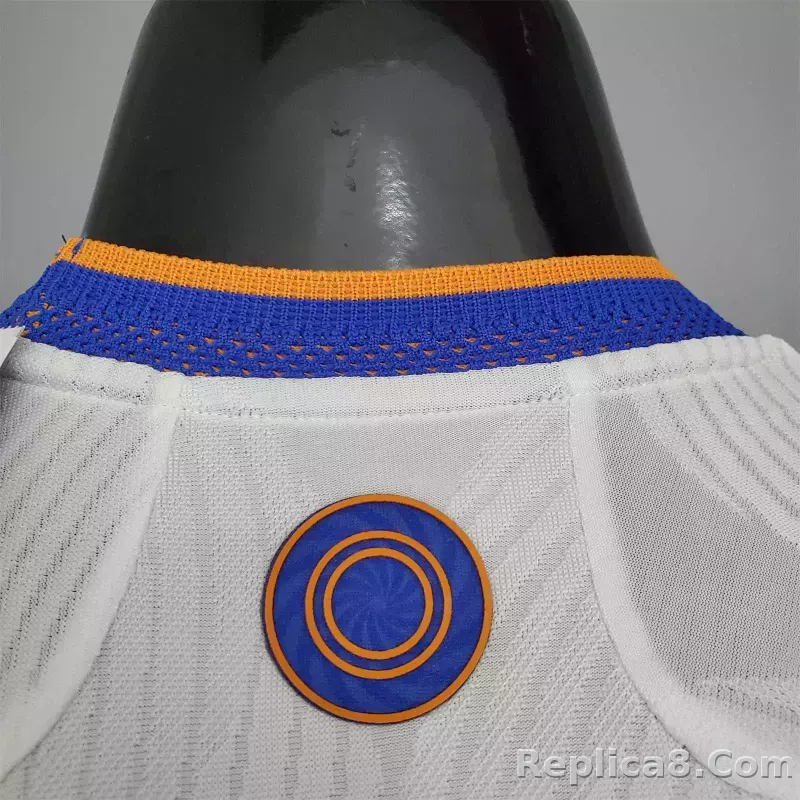 21-22 Real Madrid Home Soccer Jersey Player Version - detail