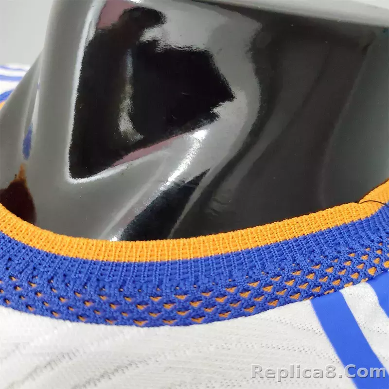 21-22 Real Madrid Home Soccer Jersey Player Version - detail