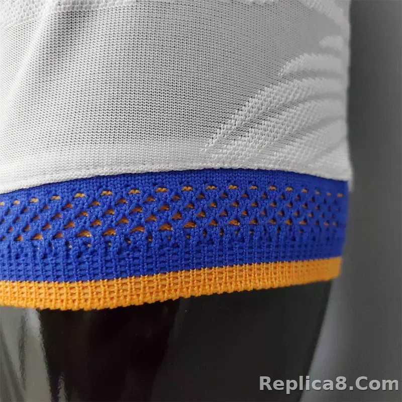 21-22 Real Madrid Home Soccer Jersey Player Version - detail