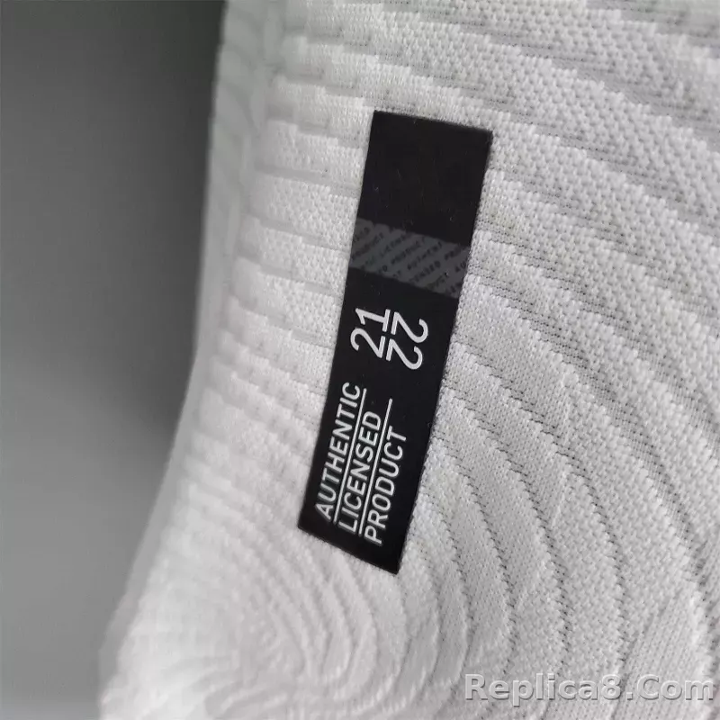 21-22 Real Madrid Home Soccer Jersey Player Version - detail