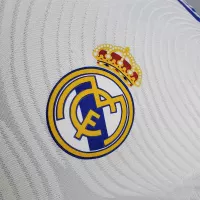 21-22 Real Madrid Home Soccer Jersey Player Version - view 12