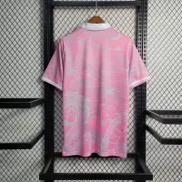23-24 Real Madrid Pink Dragon Polo Shirt - view 3