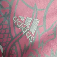 23-24 Real Madrid Pink Dragon Polo Shirt - view 7