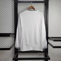 24-25 Real Madrid Home Soccer Jersey Long Sleeve - view 3