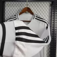 24-25 Real Madrid Home Soccer Jersey Long Sleeve - view 5