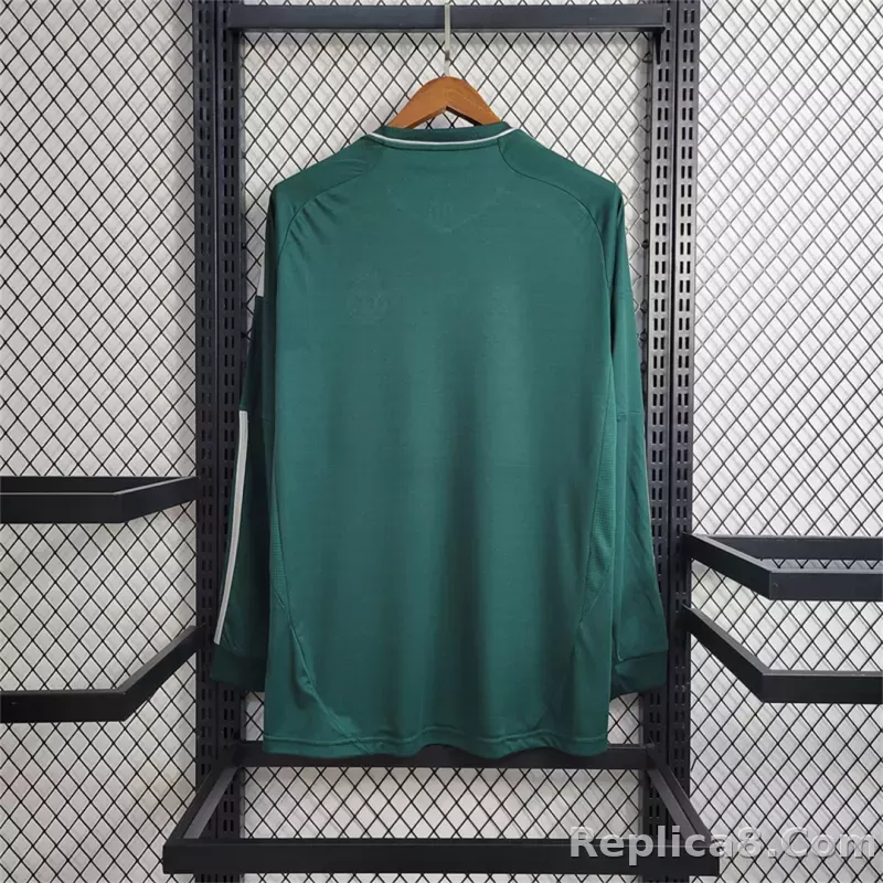 2012/13 Real Madrid Third Away Retro Jersey Long Sleeve - detail