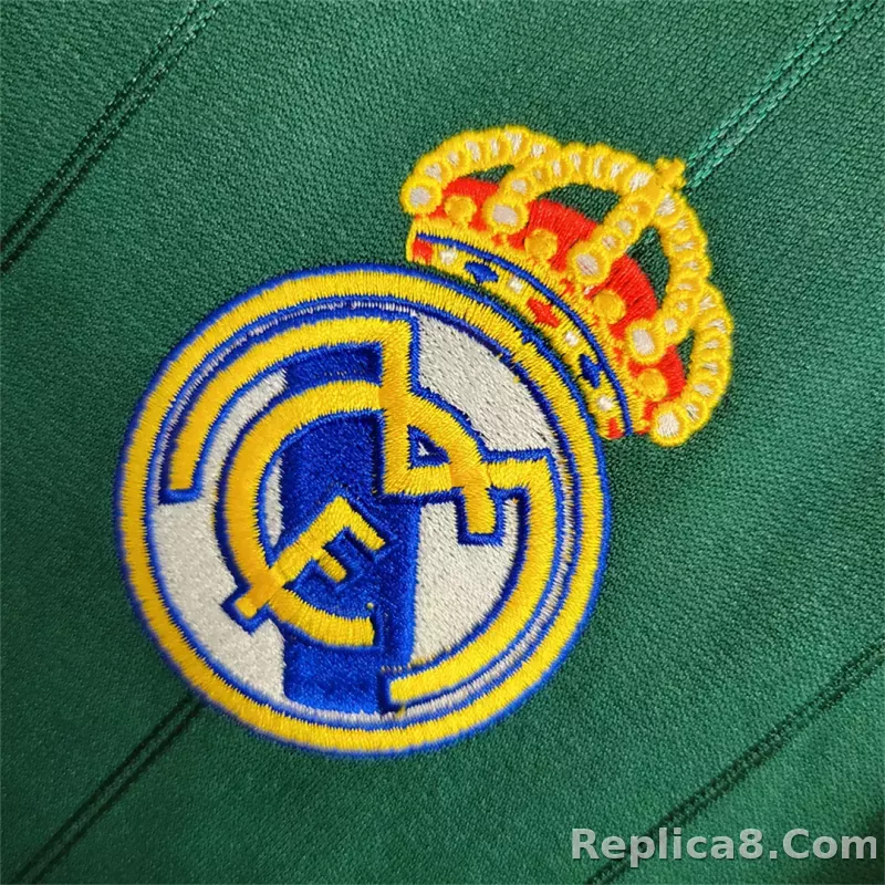 2012/13 Real Madrid Third Away Retro Jersey Long Sleeve - detail