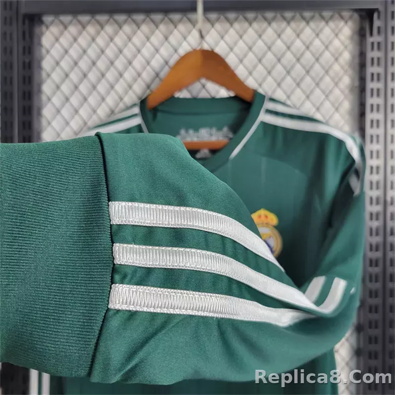 2012/13 Real Madrid Third Away Retro Jersey Long Sleeve - detail