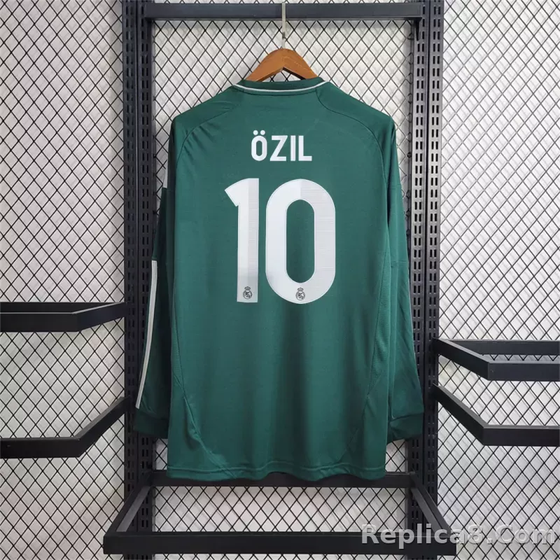 2012/13 Real Madrid Third Away Retro Jersey Long Sleeve - detail