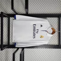 16-17 Real Madrid Home Retro Jersey Long Sleeve - view 1