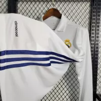16-17 Real Madrid Home Retro Jersey Long Sleeve - view 6