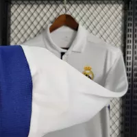 16-17 Real Madrid Home Retro Jersey Long Sleeve - view 11