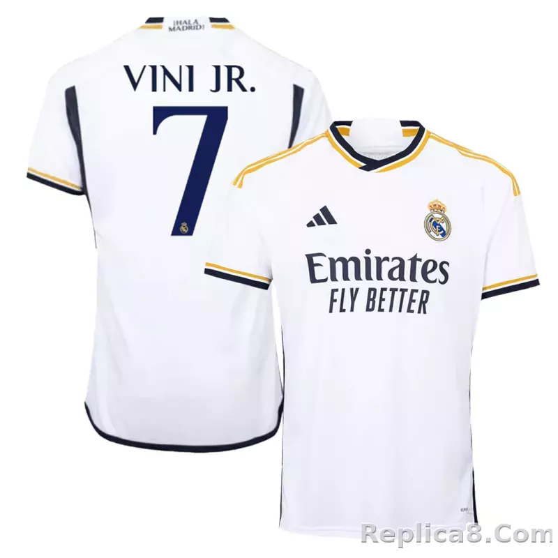 23-24 Real Madrid VINI JR. #7 Home Fan Version