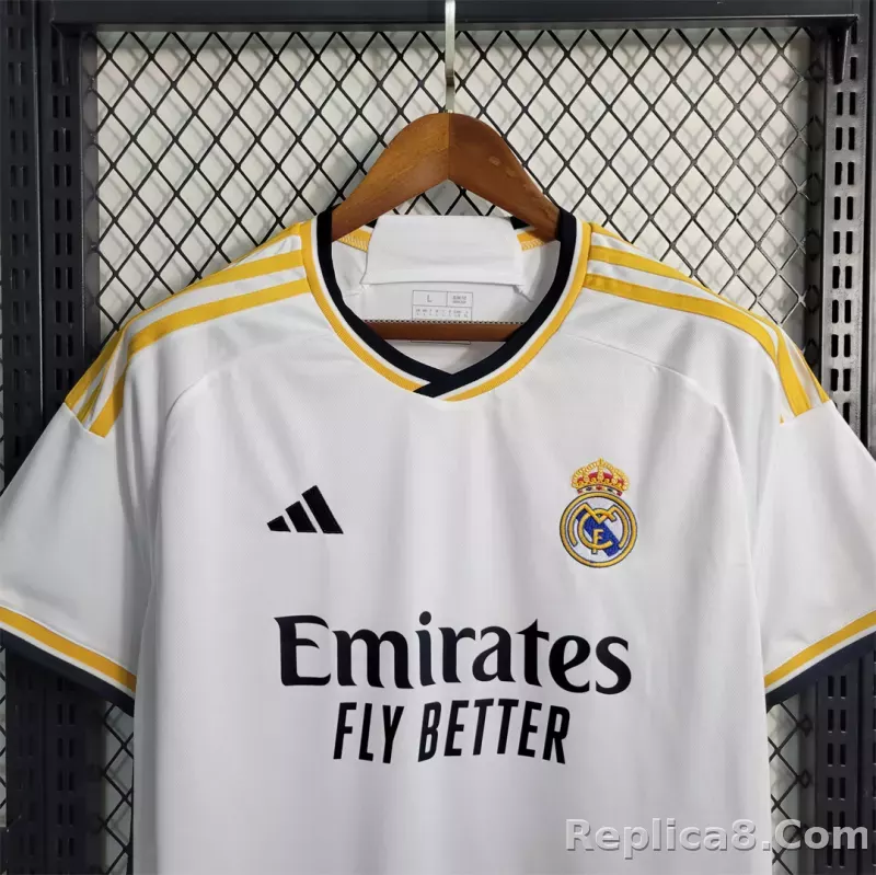 23-24 Real Madrid VINI JR. #7 Home Fan Version - detail