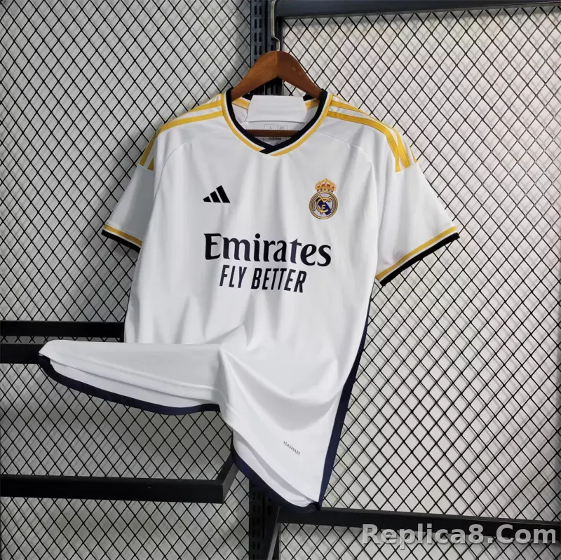 23-24 Real Madrid VINI JR. #7 Home Fan Version - detail