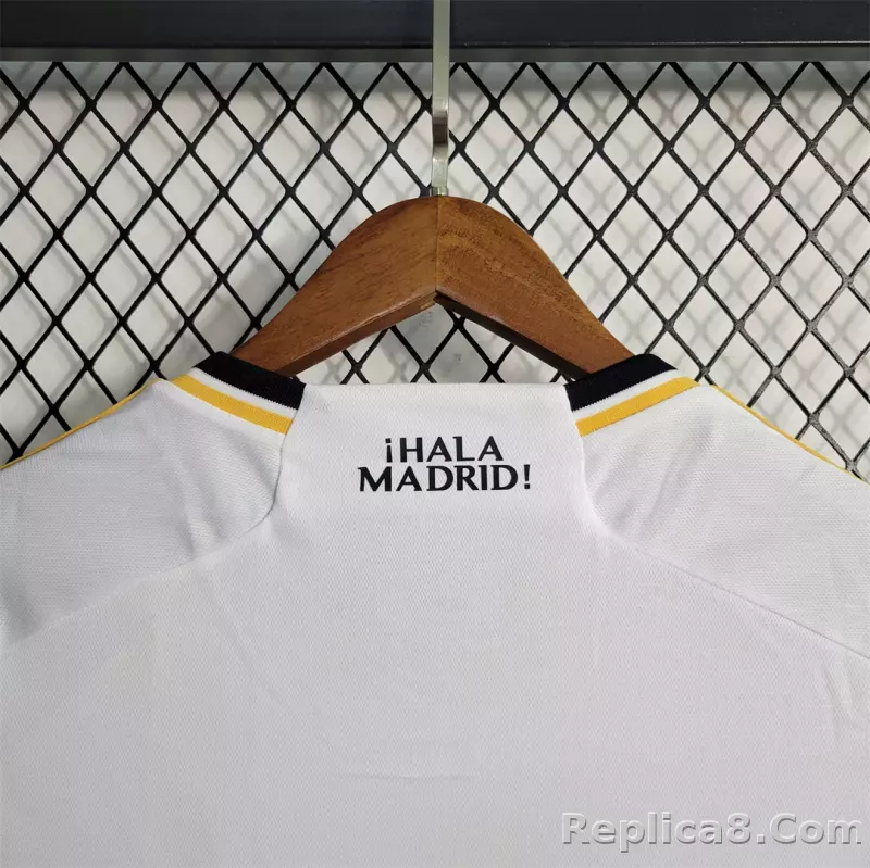 23-24 Real Madrid VINI JR. #7 Home Fan Version - detail