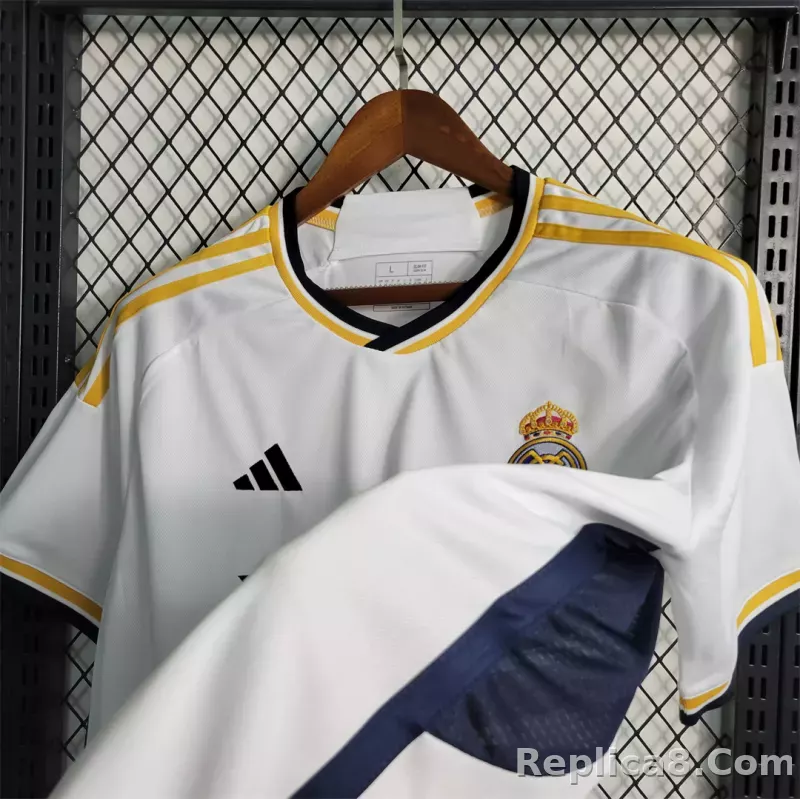 23-24 Real Madrid VINI JR. #7 Home Fan Version - detail
