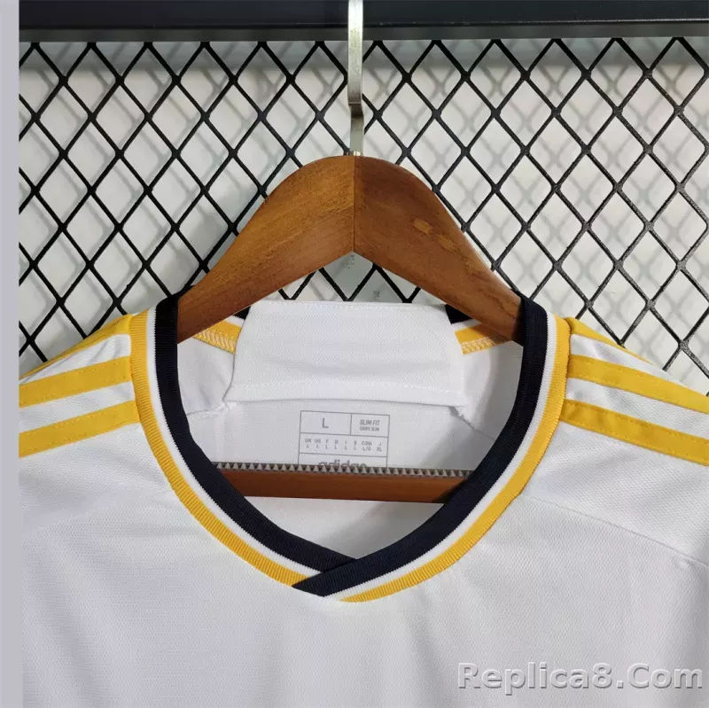 23-24 Real Madrid VINI JR. #7 Home Fan Version - detail