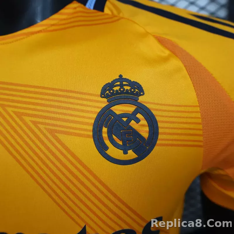 24-25 Real Madrid Away Soccer Jersey Player Edition - detail