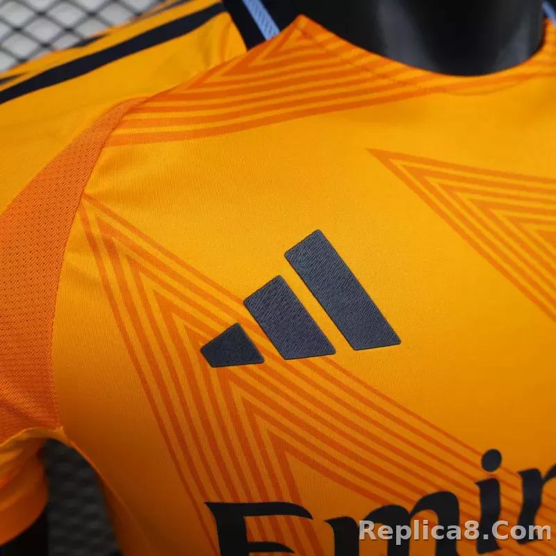 24-25 Real Madrid Away Soccer Jersey Player Edition - detail
