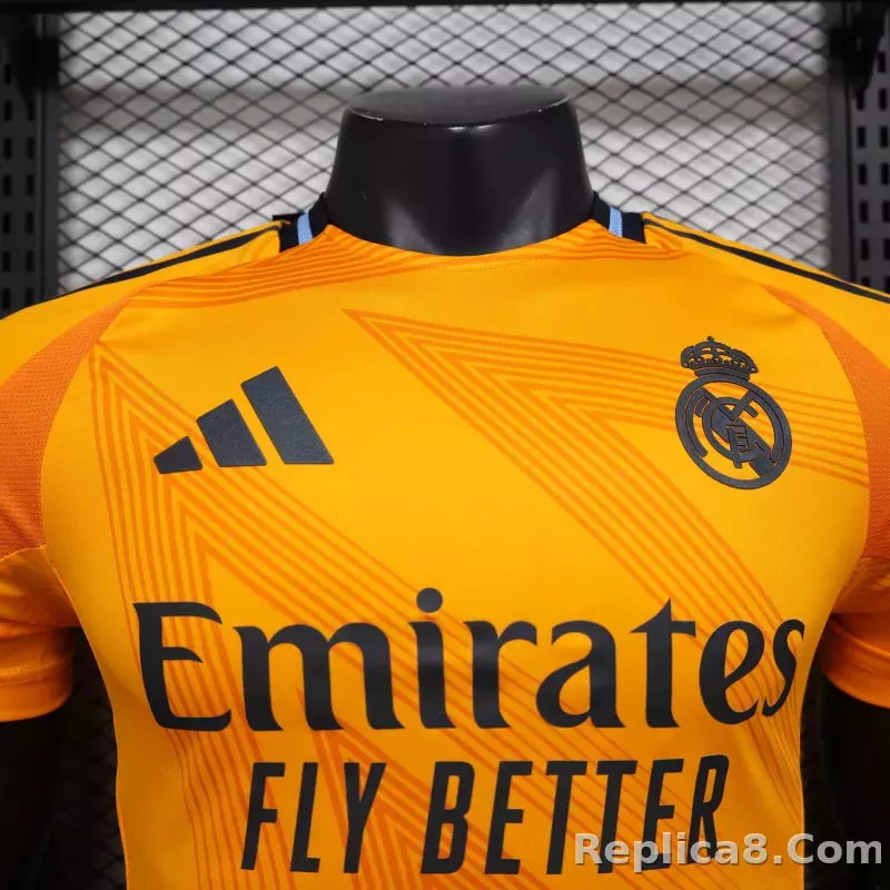 24-25 Real Madrid Away Soccer Jersey Player Edition - detail
