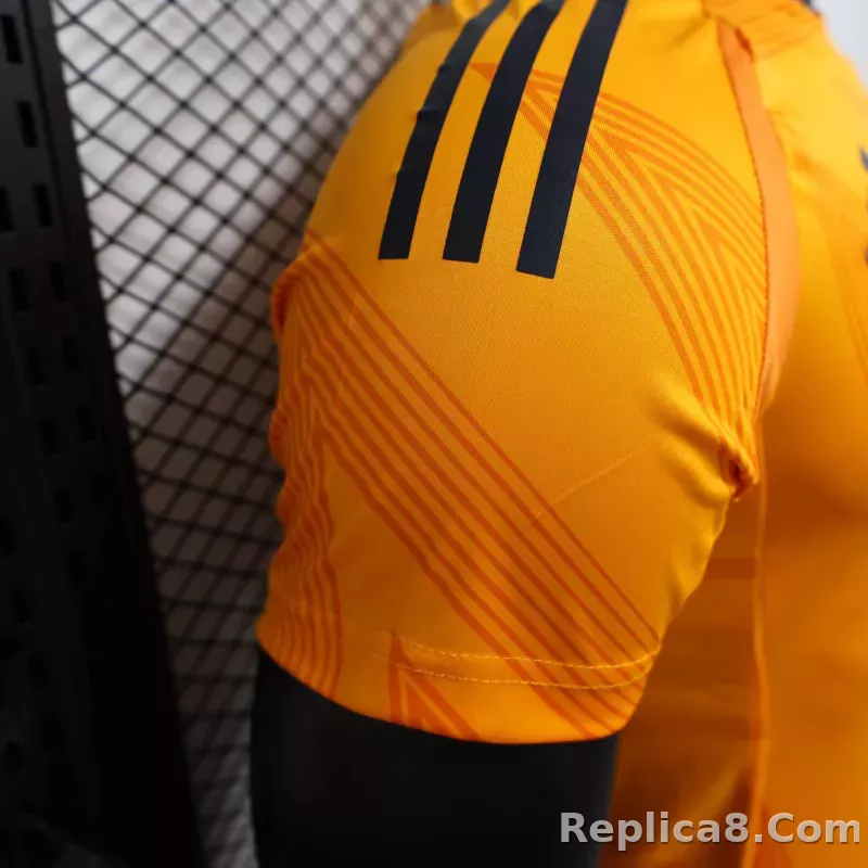 24-25 Real Madrid Away Soccer Jersey Player Edition - detail