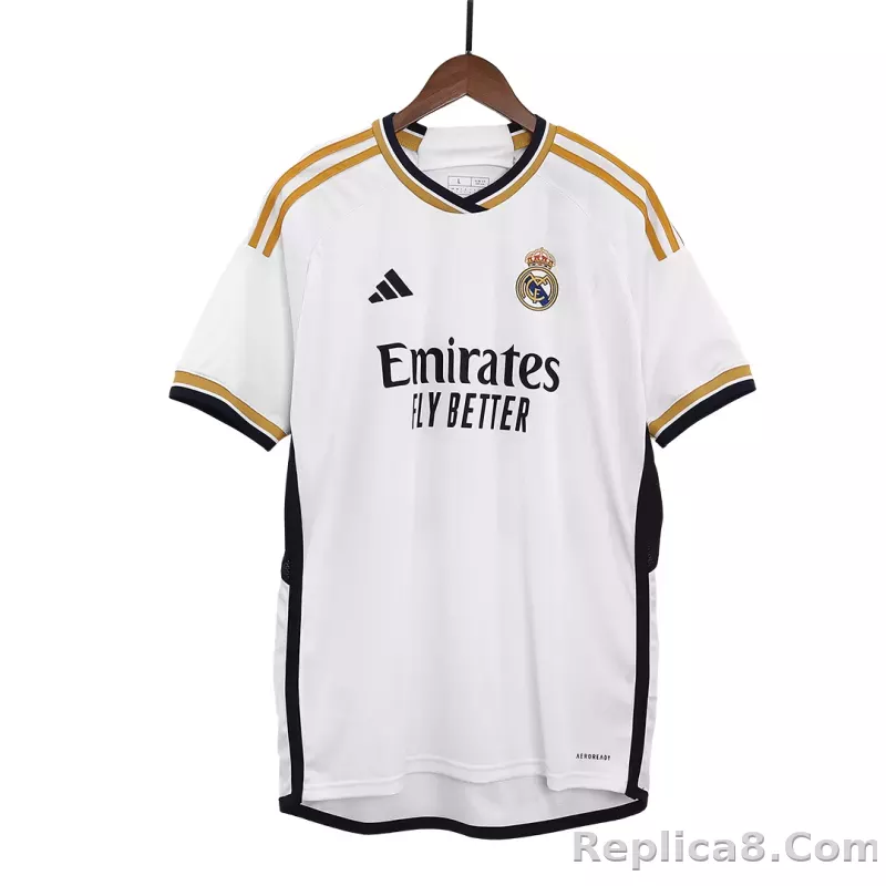 23-24 [CAMPEONES #36] Real Madrid Home Jersey - detail