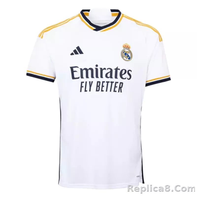 23-24 [CAMPEONES #36] Real Madrid Home Jersey - detail
