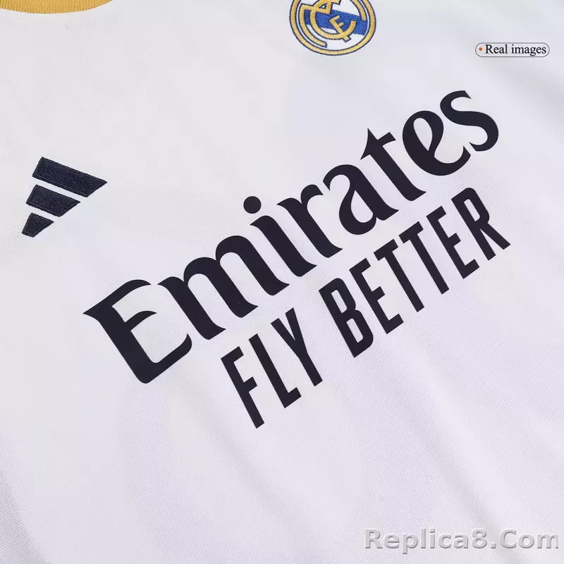 23-24 [CAMPEONES #36] Real Madrid Home Jersey - detail