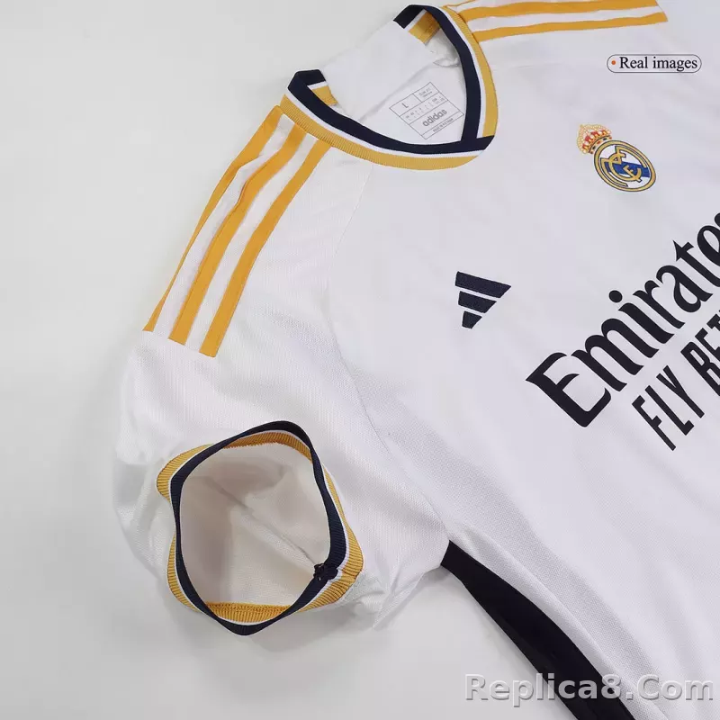 23-24 [CAMPEONES #36] Real Madrid Home Jersey - detail