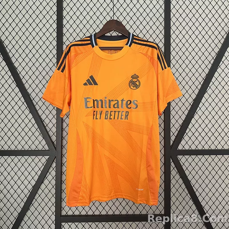 24-25 Real Madrid Away Soccer Jersey