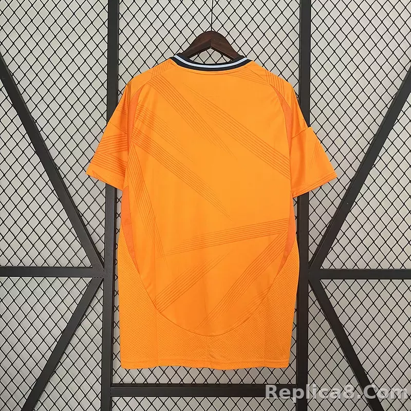 24-25 Real Madrid Away Soccer Jersey - detail