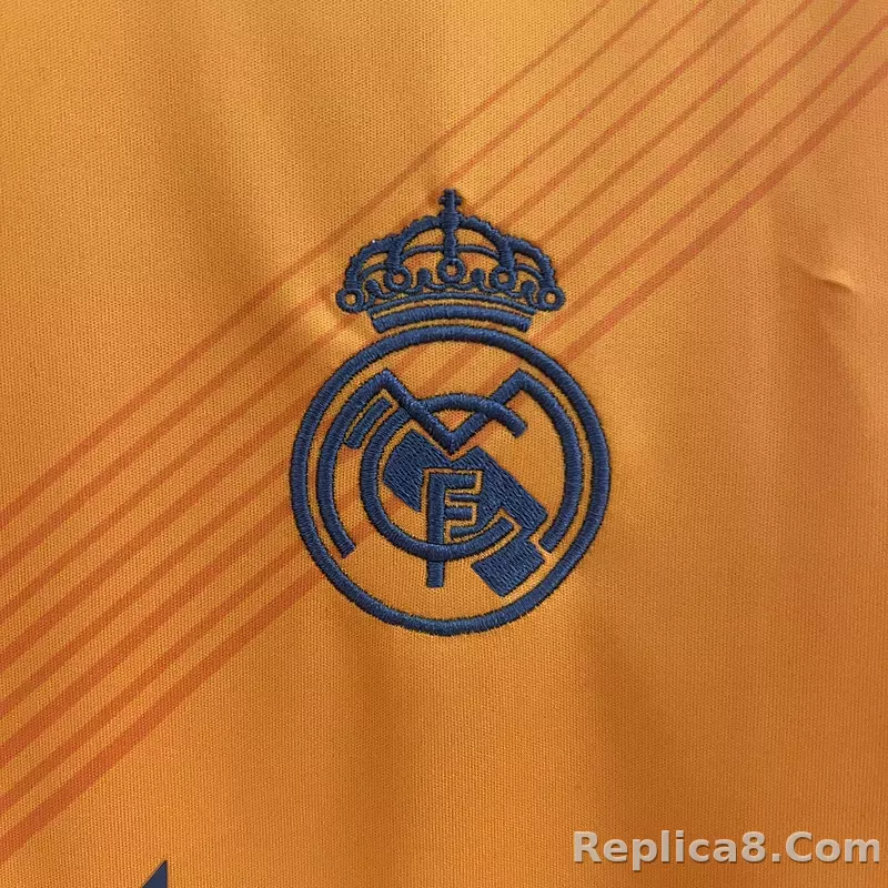 24-25 Real Madrid Away Soccer Jersey - detail