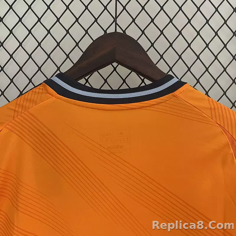24-25 Real Madrid Away Soccer Jersey - detail