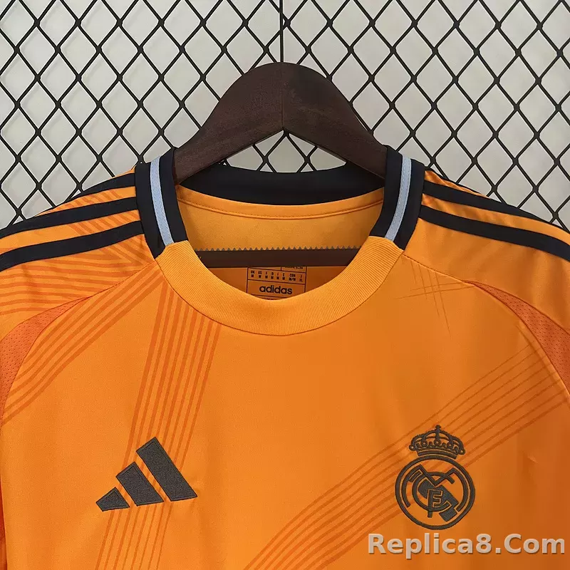 24-25 Real Madrid Away Soccer Jersey - detail