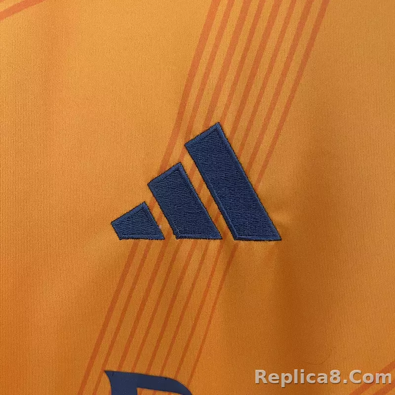 24-25 Real Madrid Away Soccer Jersey - detail