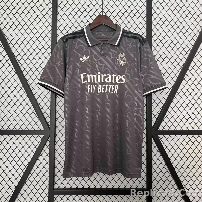 24-25 Real Madrid Third Away Soccer Jersey