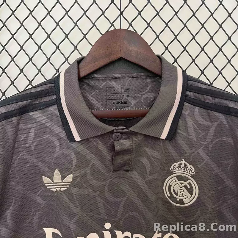 24-25 Real Madrid Third Away Soccer Jersey - detail