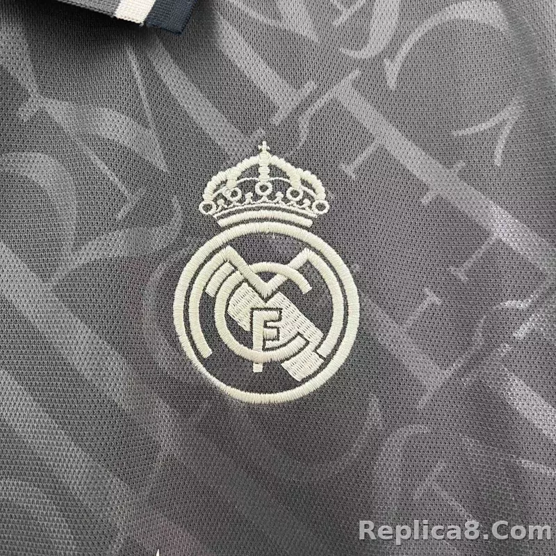 24-25 Real Madrid Third Away Soccer Jersey - detail