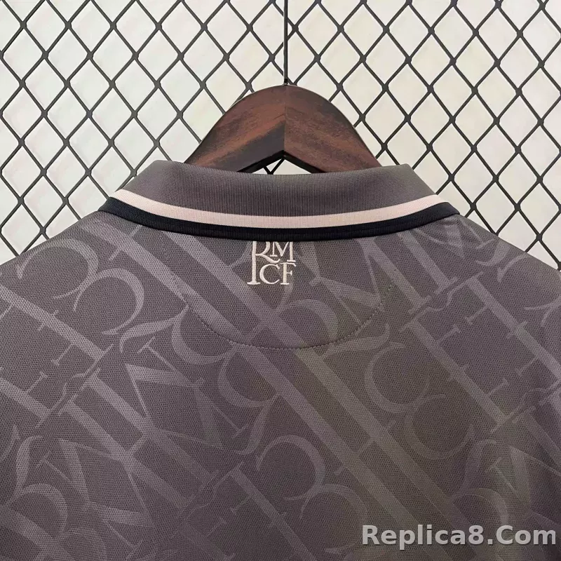 24-25 Real Madrid Third Away Soccer Jersey - detail