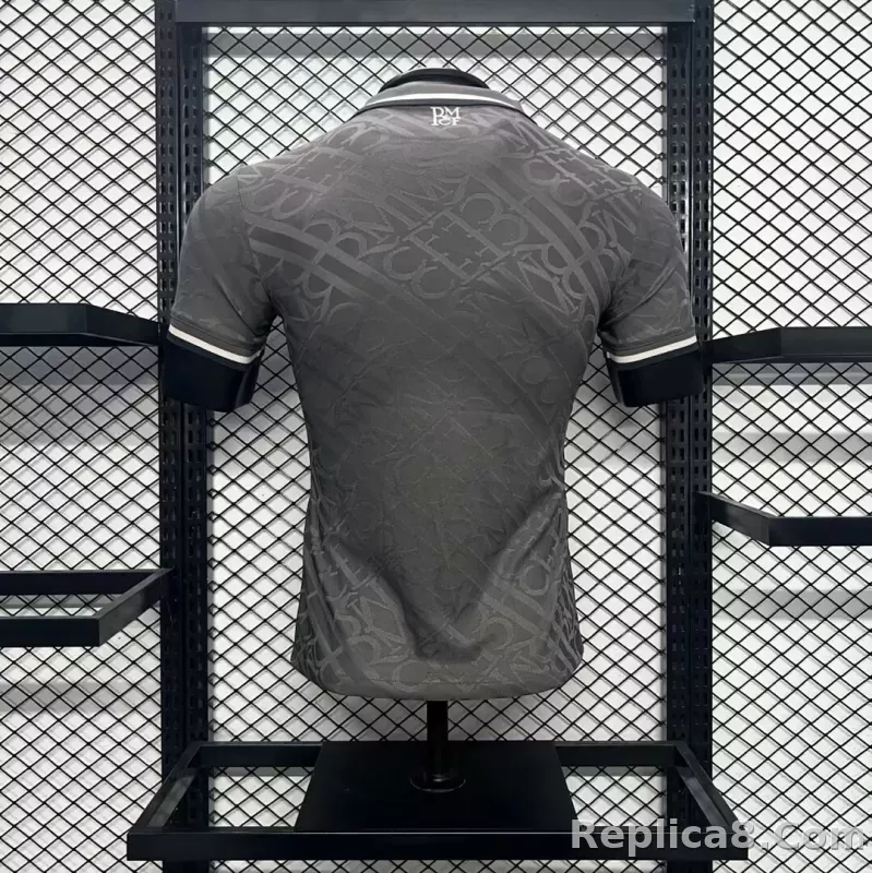 24-25 Real Madrid Third Away Soccer Jersey Player Version - detail