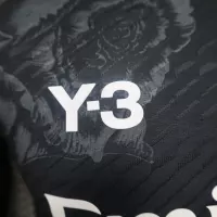 23-24 Real Madrid Y-3 Special Fourth Jersey Black Player Version - view 4