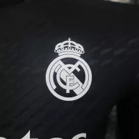 23-24 Real Madrid Y-3 Special Fourth Jersey Black Player Version - view 5