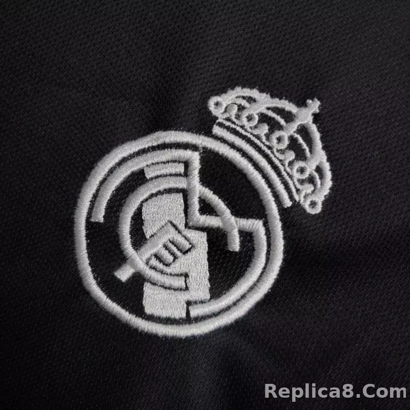 23-24 Real Madrid Y-3 Special Fourth Jersey Black - detail