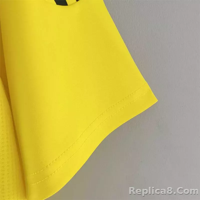 11-12 Real Madrid Retro Jersey Goalkeeper Yellow - detail