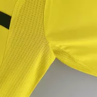 11-12 Real Madrid Retro Jersey Goalkeeper Yellow - view 7