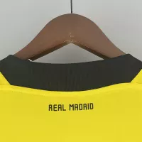 11-12 Real Madrid Retro Jersey Goalkeeper Yellow - view 9