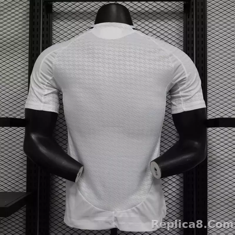 24-25 Real Madrid Home Soccer Jersey Player Version - detail