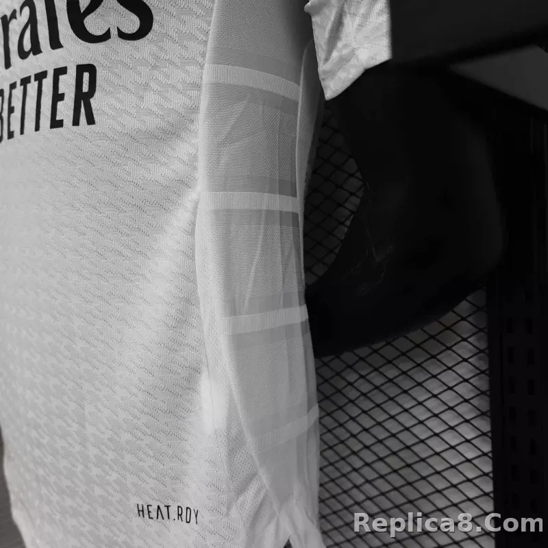 24-25 Real Madrid Home Soccer Jersey Player Version - detail