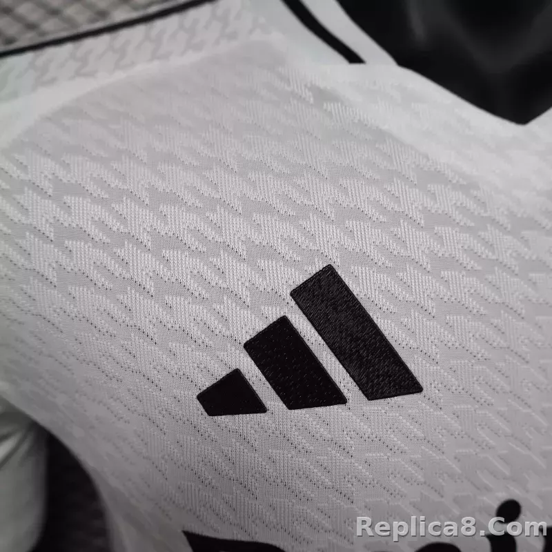 24-25 Real Madrid Home Soccer Jersey Player Version - detail